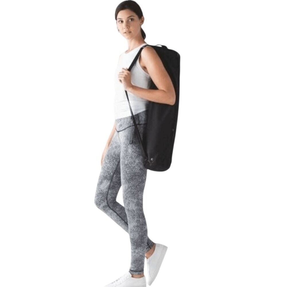 LULULEMON ATHLETICA Wunder Under Pant Hi-Rise 'Full-On Luon' Size 4